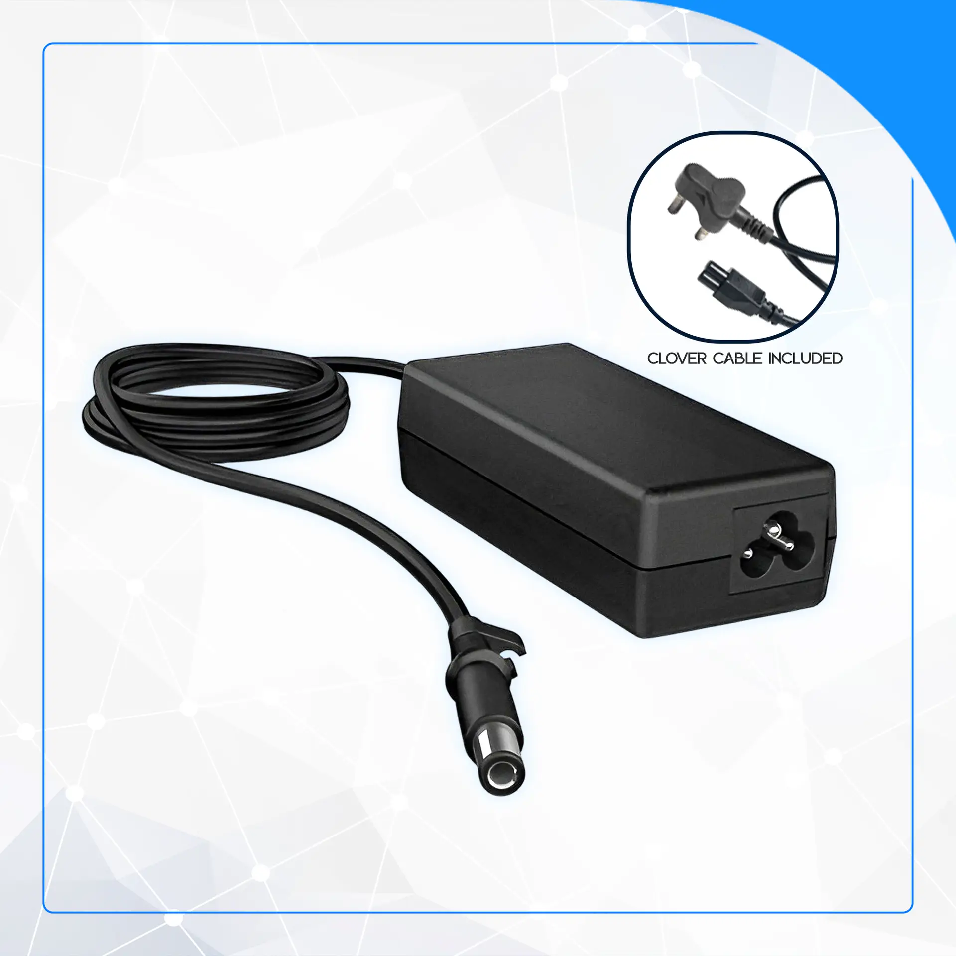 Refurbished HP Big Pin Laptop Charger (19V 4.74A, 90W)