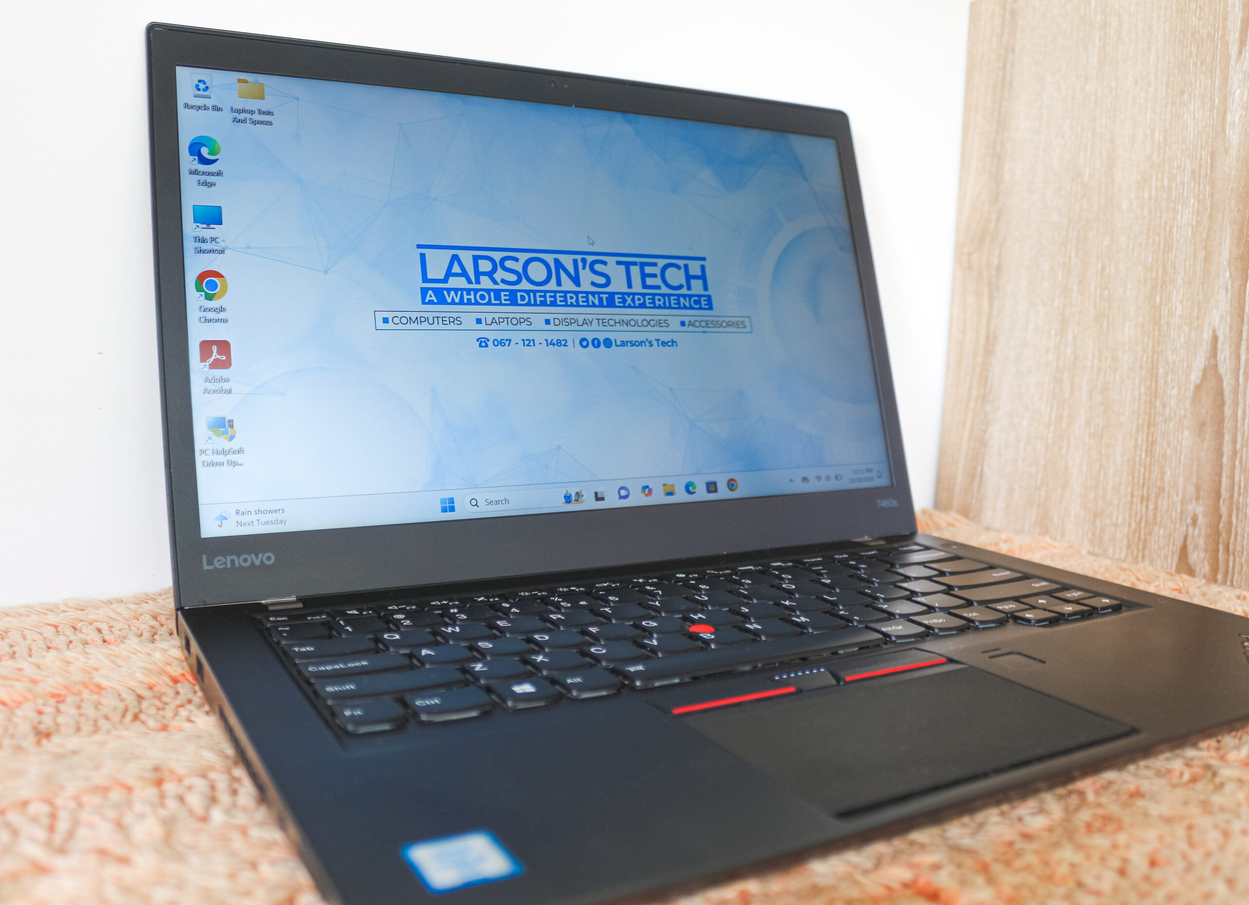 Lenovo ThinkPad T460s Laptop - Larson Media & Tech