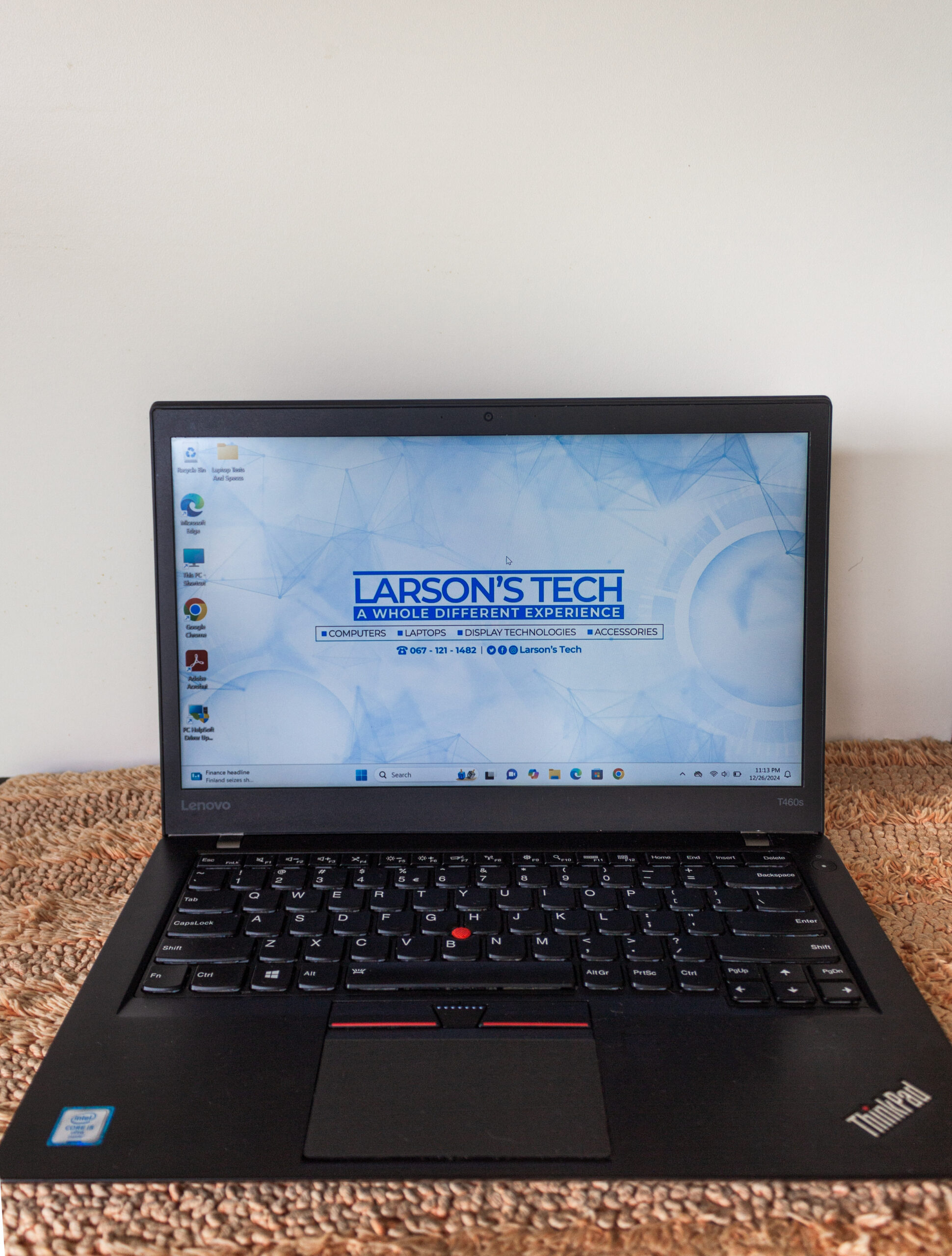 Lenovo ThinkPad T460s