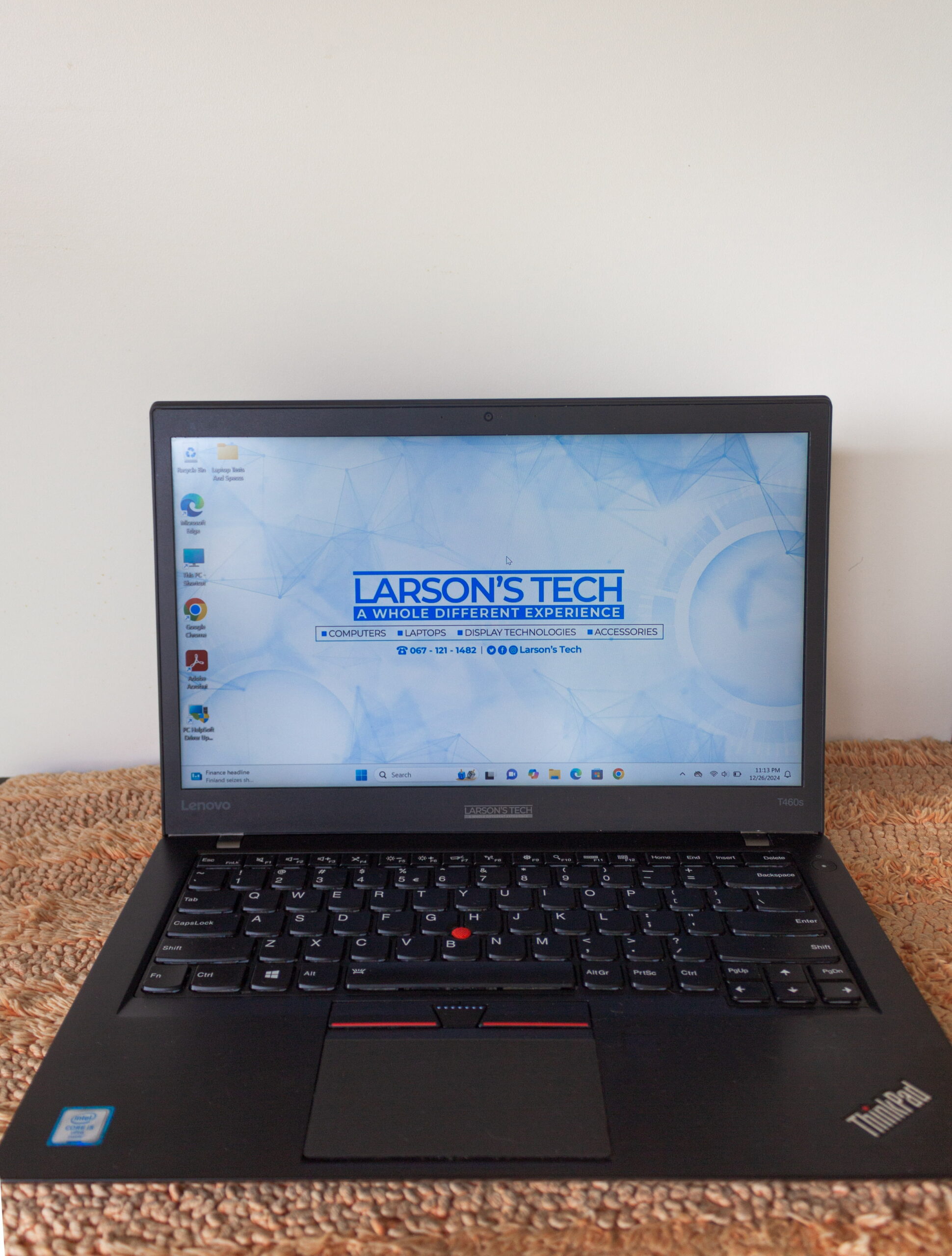 Lenovo ThinkPad T460s | i5 6th Gen | 8GB RAM | 256GB SSD | 14" Full HD | Windows 11 Pro - Image 5