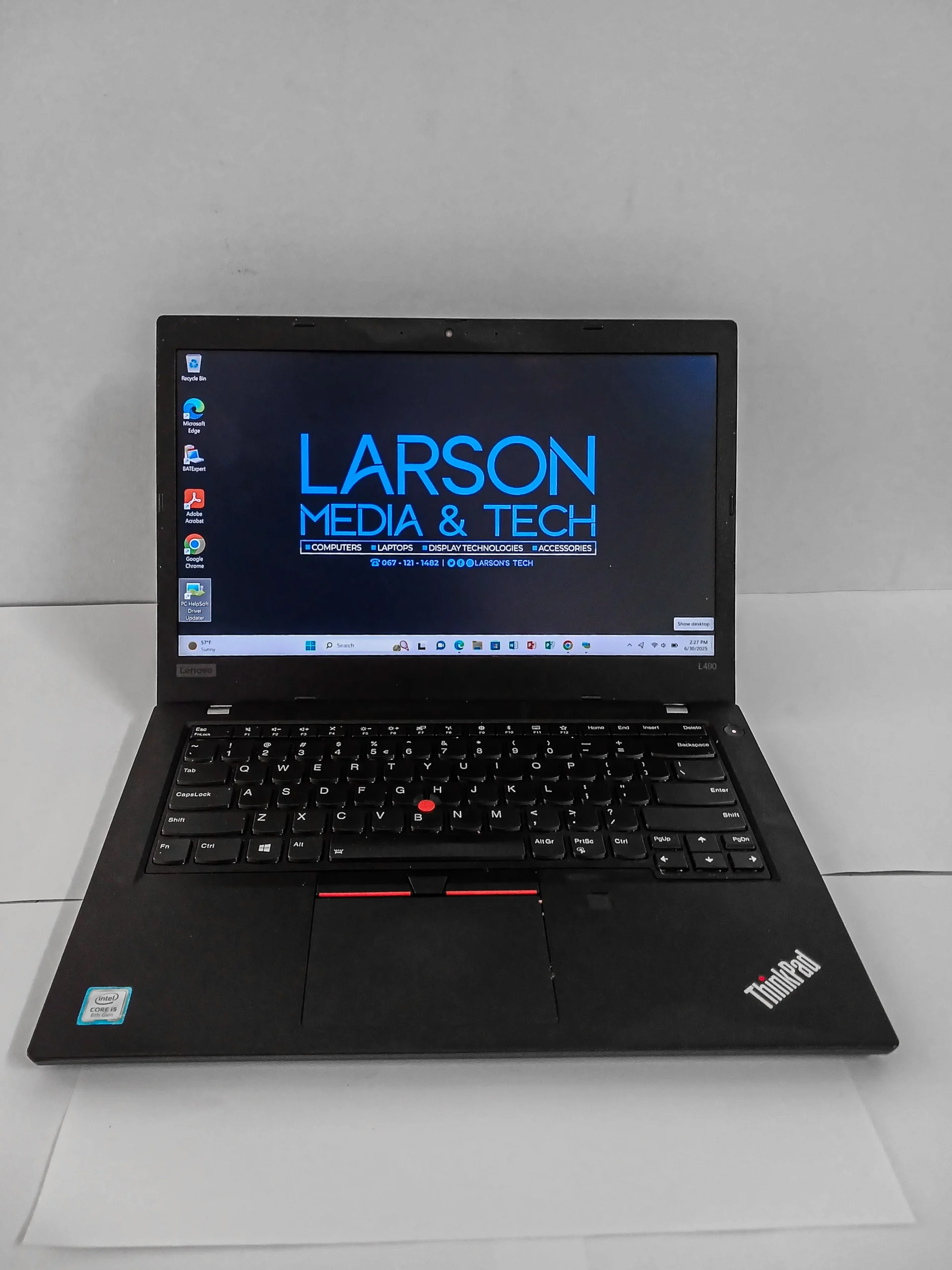 Lenovo ThinkPad L490 Laptop