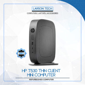Refurbished HP T530 Thin Client Mini Computer – 4GB RAM, 16GB SSD, Linux Mint