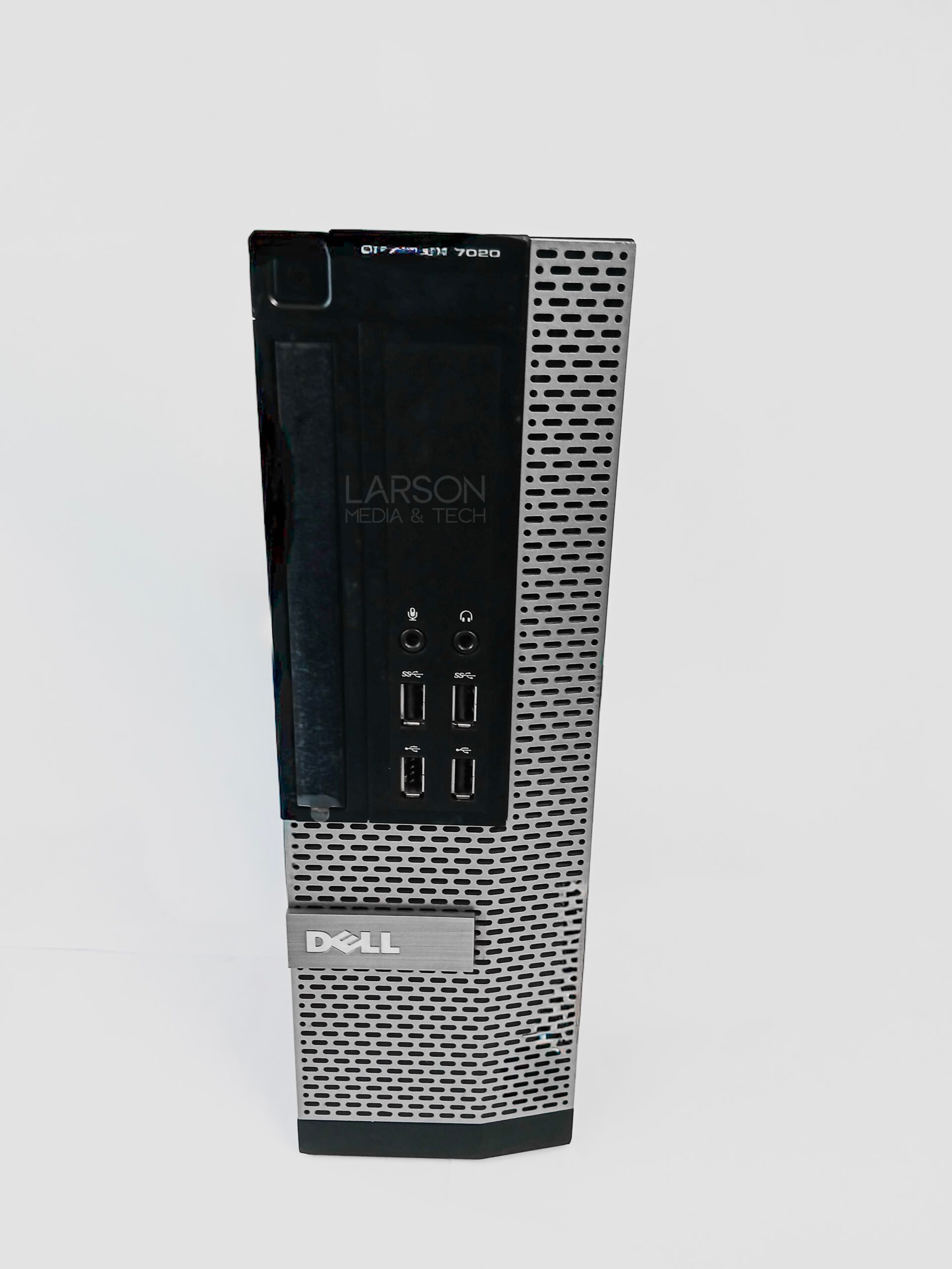 Dell Optiplex 7020 SFF Desktop Front View – Refurbished Unit