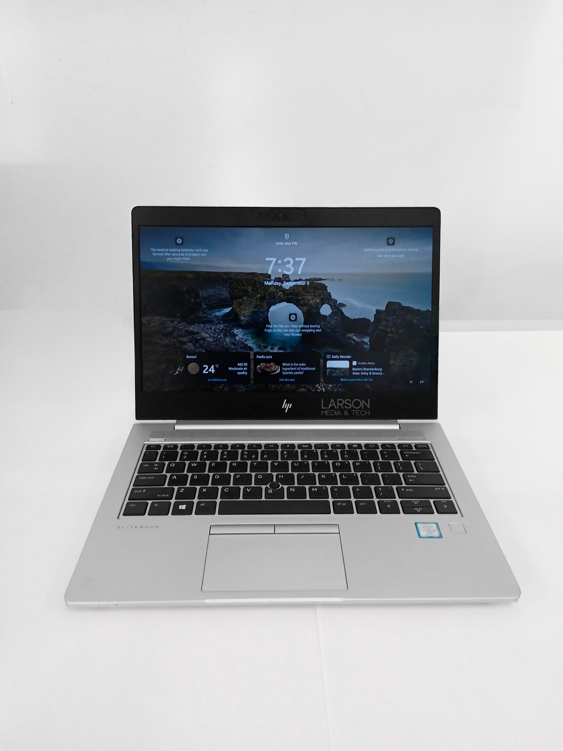Refurbished HP EliteBook 830 G6 laptop – i5 8th Gen, 16GB RAM, 512GB SSD, 13.3" Full HD, Windows 11 Pro