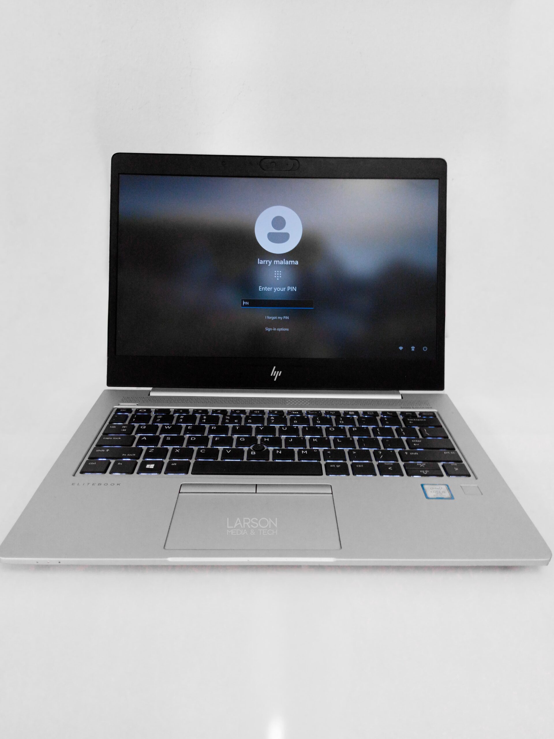 HP EliteBook 830 G6 | i5 8th Gen | 16GB RAM | 512GB NVMe SSD | 13.3" Full HD | Windows 11 Pro - Image 8