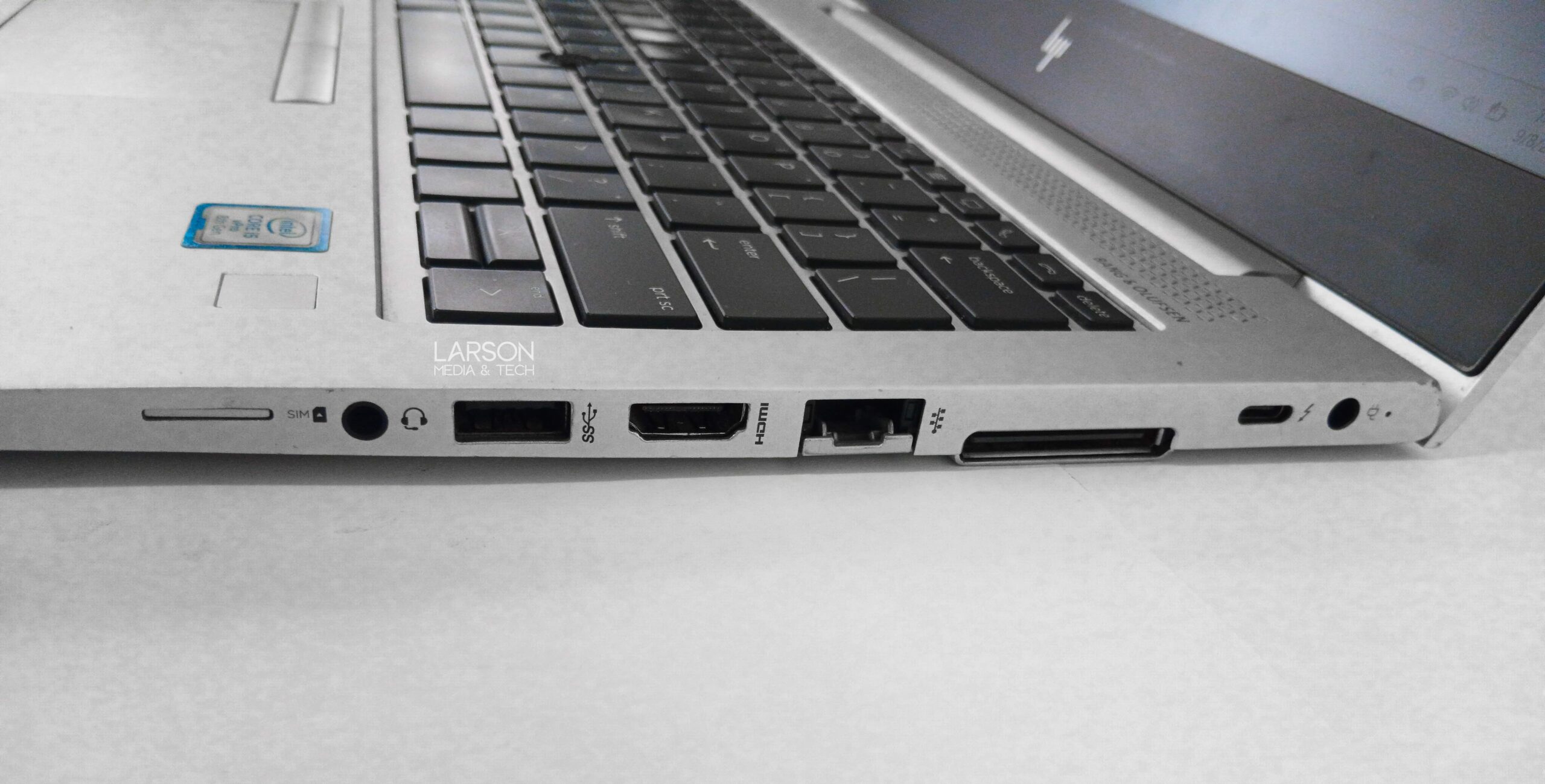 HP EliteBook 830 G6 | i5 8th Gen | 16GB RAM | 512GB NVMe SSD | 13.3" Full HD | Windows 11 Pro - Image 6