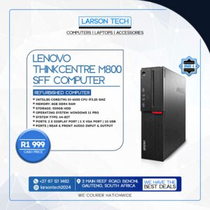Refurbished Lenovo ThinkCentre M800 – Reliable & Affordable Desktop