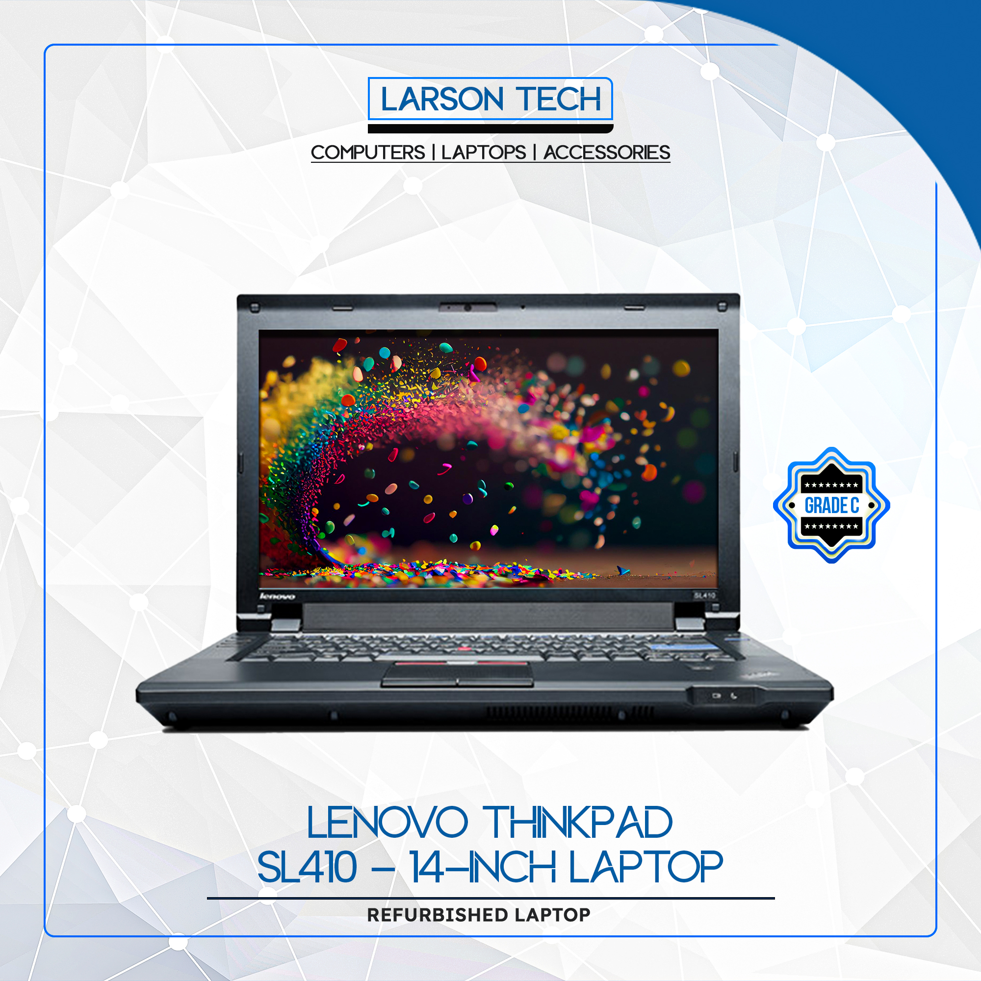 Refurbished Lenovo ThinkPad SL410 – 8GB RAM | 320GB HDD | Windows 10 Pro - Image 6
