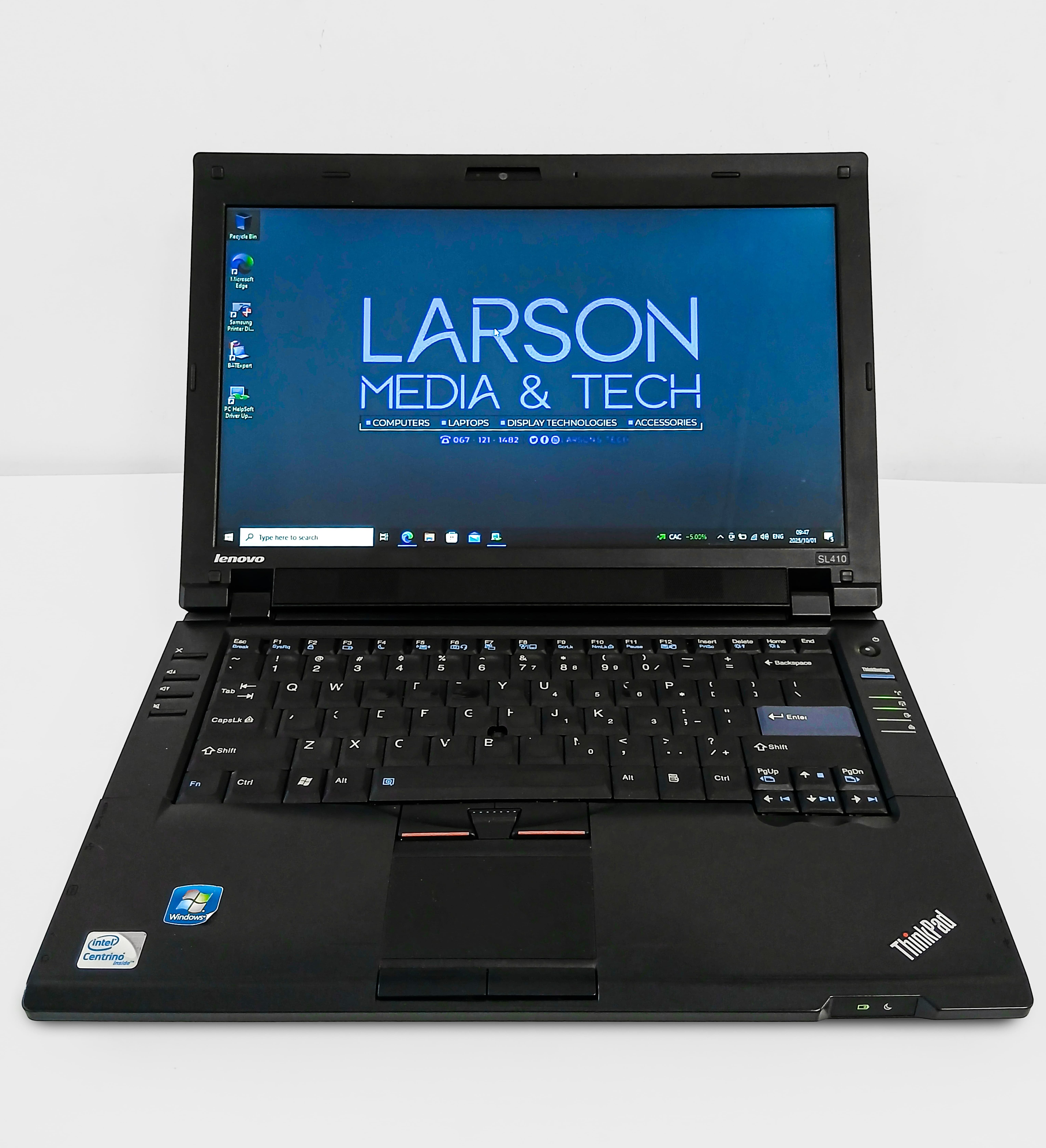 Refurbished Lenovo ThinkPad SL410 – 8GB RAM | 320GB HDD | Windows 10 Pro - Image 2