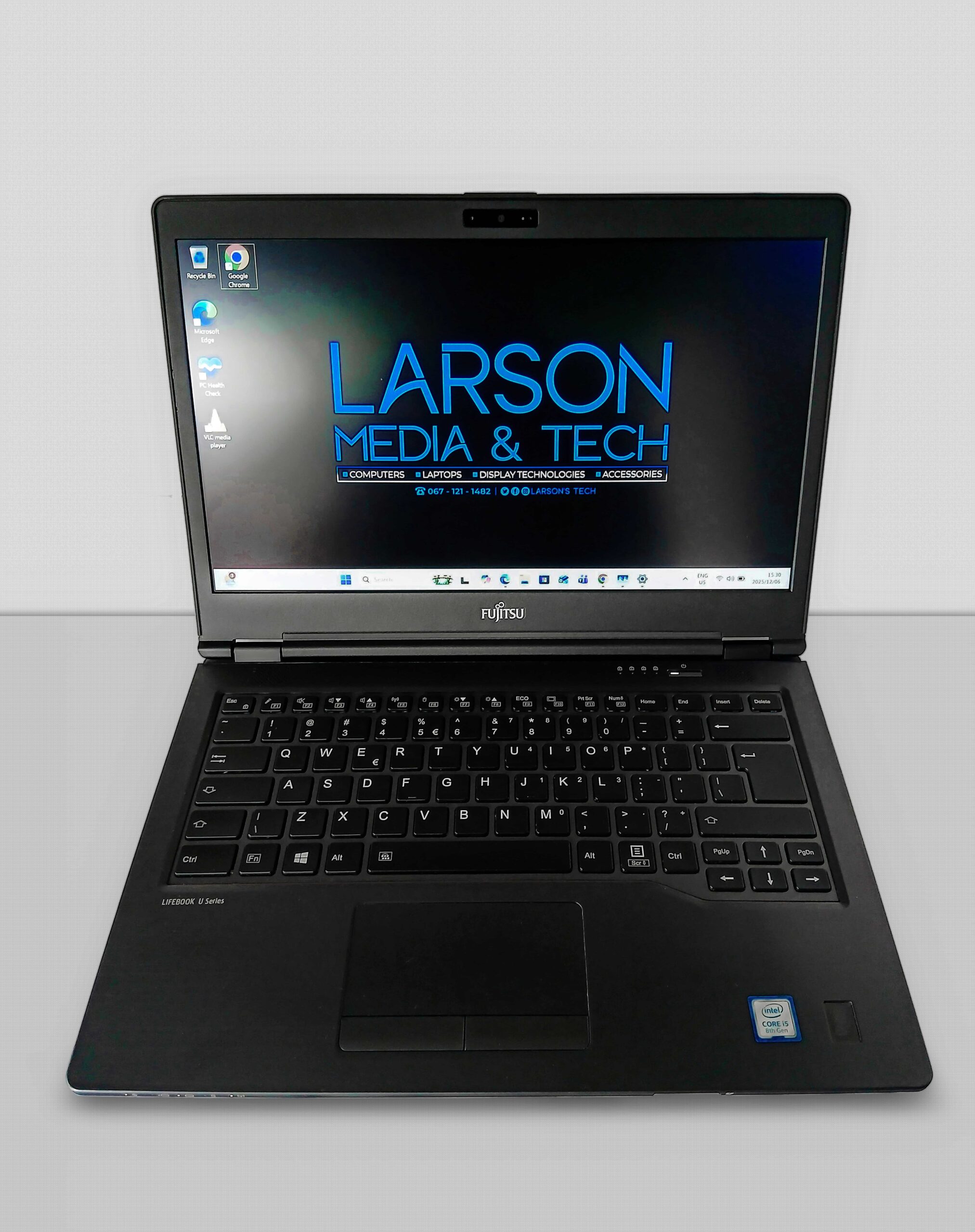 Fujitsu LifeBook U749 14″ Core i5 8th Gen | 8GB RAM | 256GB NVMe | Windows 11 Pro (Refurbished) - Image 2