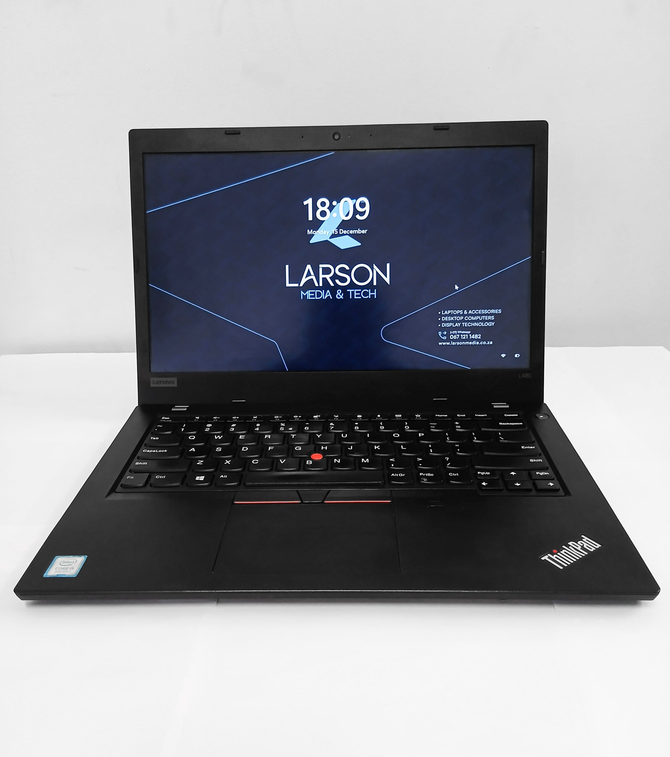 Lenovo ThinkPad L480 14″ Core i5 8th Gen Laptop | 8GB RAM | 256GB SSD | Windows 11 Pro (Refurbished) - Image 3