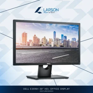 Dell E2016H 20-inch LED monitor with 1600x900 HD+ resolution refurbished