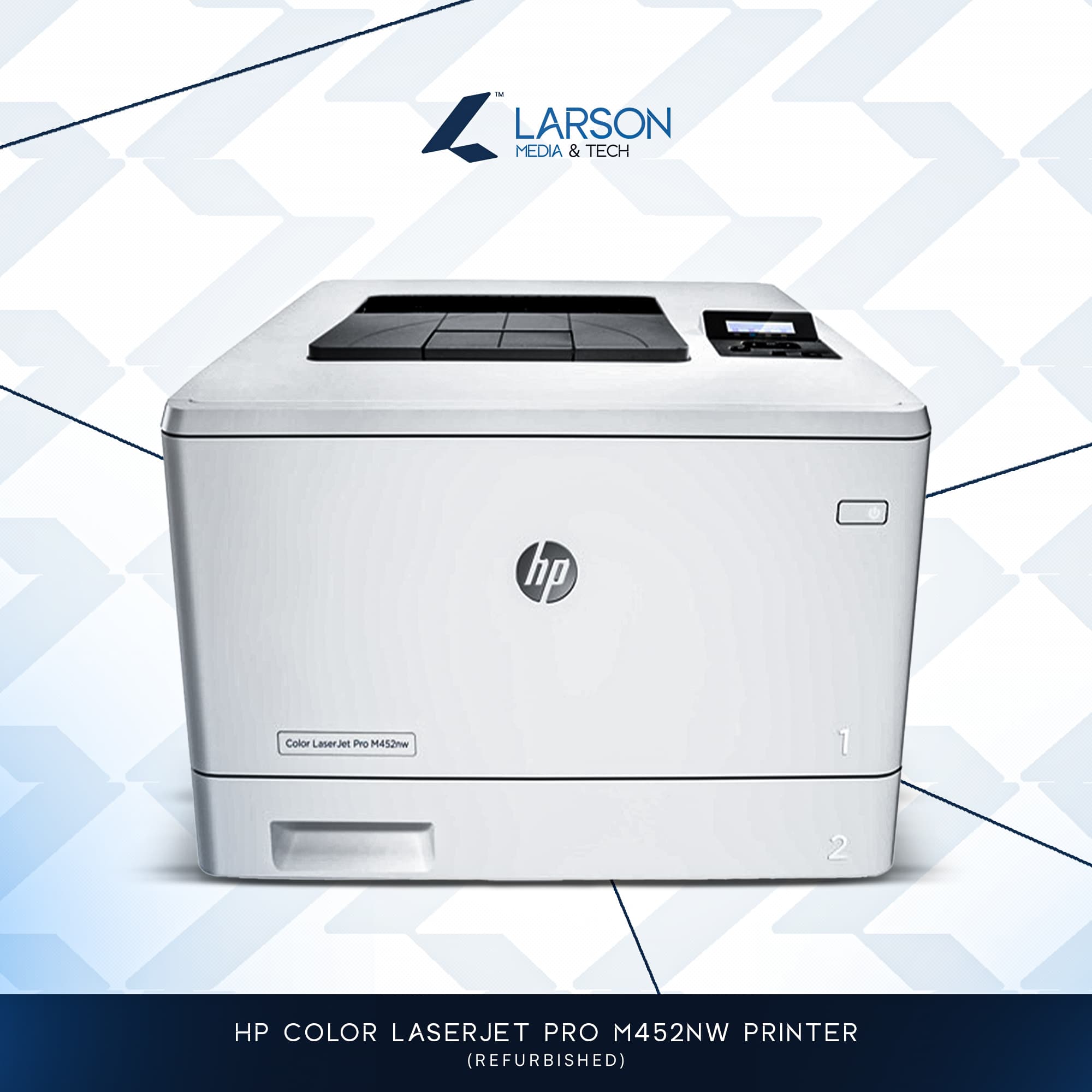 HP Color LaserJet Pro M452nw Printer (Refurbished)