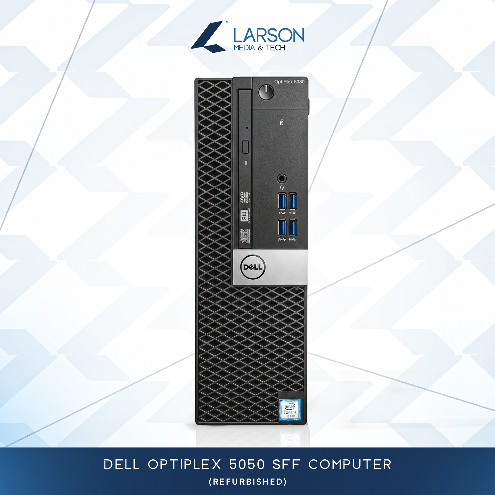 Dell Optiplex 5050 SFF – Intel Core i7 7th Gen | 8GB RAM | 256GB NVMe SSD | Windows 11 Pro – Refurbished