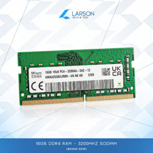 16GB DDR4 3200MHz Laptop RAM (SODIMM) – High Performance Memory Upgrade