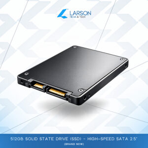 512GB SATA SSD 2.5 inch internal solid state drive for laptop and desktop upgrade