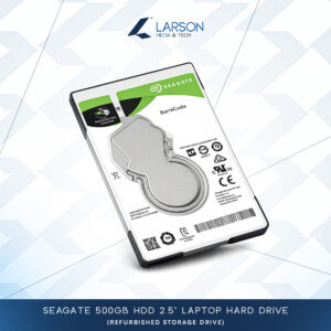 Seagate 500GB 2.5” SATA Laptop Hard Drive (7200RPM) – Refurbished, Tested & Working