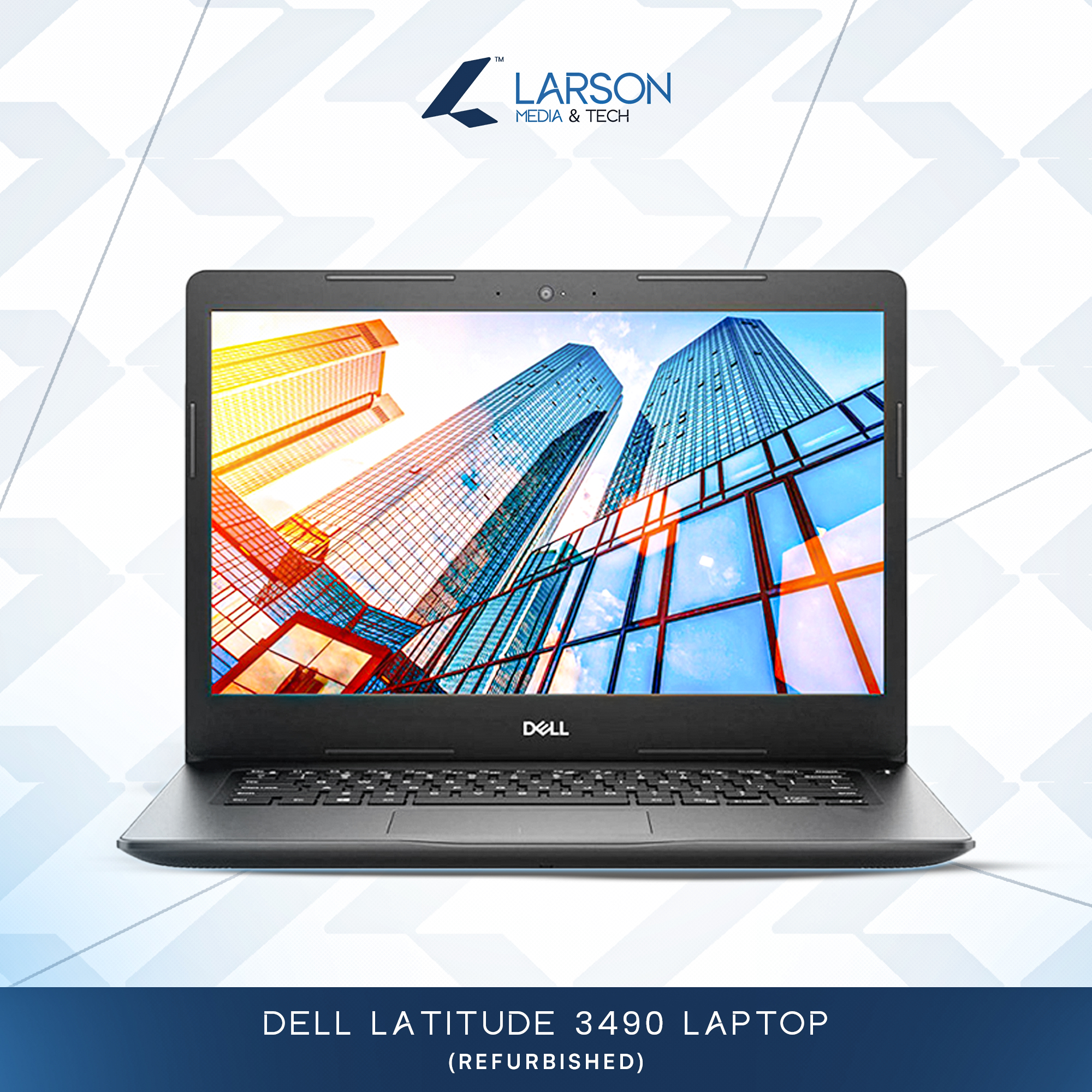 Dell Latitude 3490 | Core i5 8th Gen | 8GB RAM | 256GB SSD | 14" HD | Windows 11