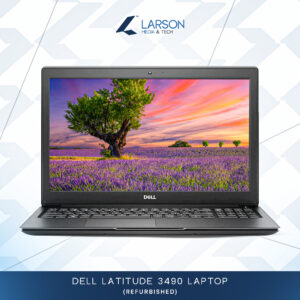 Dell Latitude 3500 | Core i5 8th Gen | 8GB RAM | 256GB SSD | 15.6" HD | Windows 11