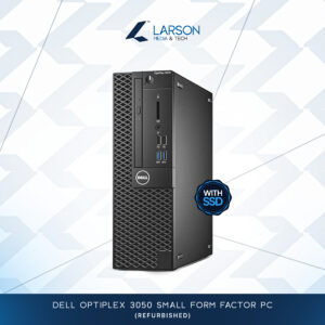 Dell OptiPlex 3050 SFF SSD Version – Refurbished Desktop PC | Intel Core i5 (7th Gen) | 8GB RAM | 256GB SSD | Windows 11 Pro