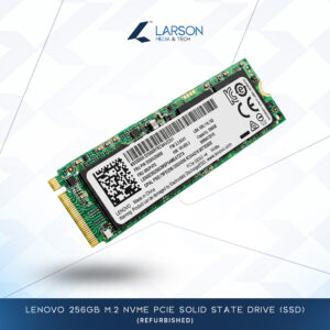 Lenovo 256GB M.2 NVMe PCIe Gen3 x4 SSD Solid State Drive — Refurbished