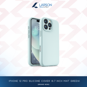 iPhone 12 Pro  Silicone Protective Case - Mint Green