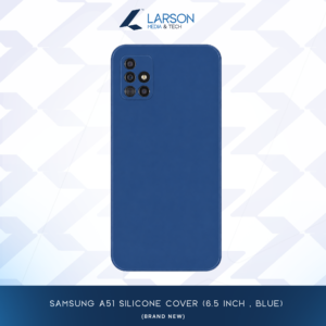 Samsung A51  Silicone Protective Case - Blue