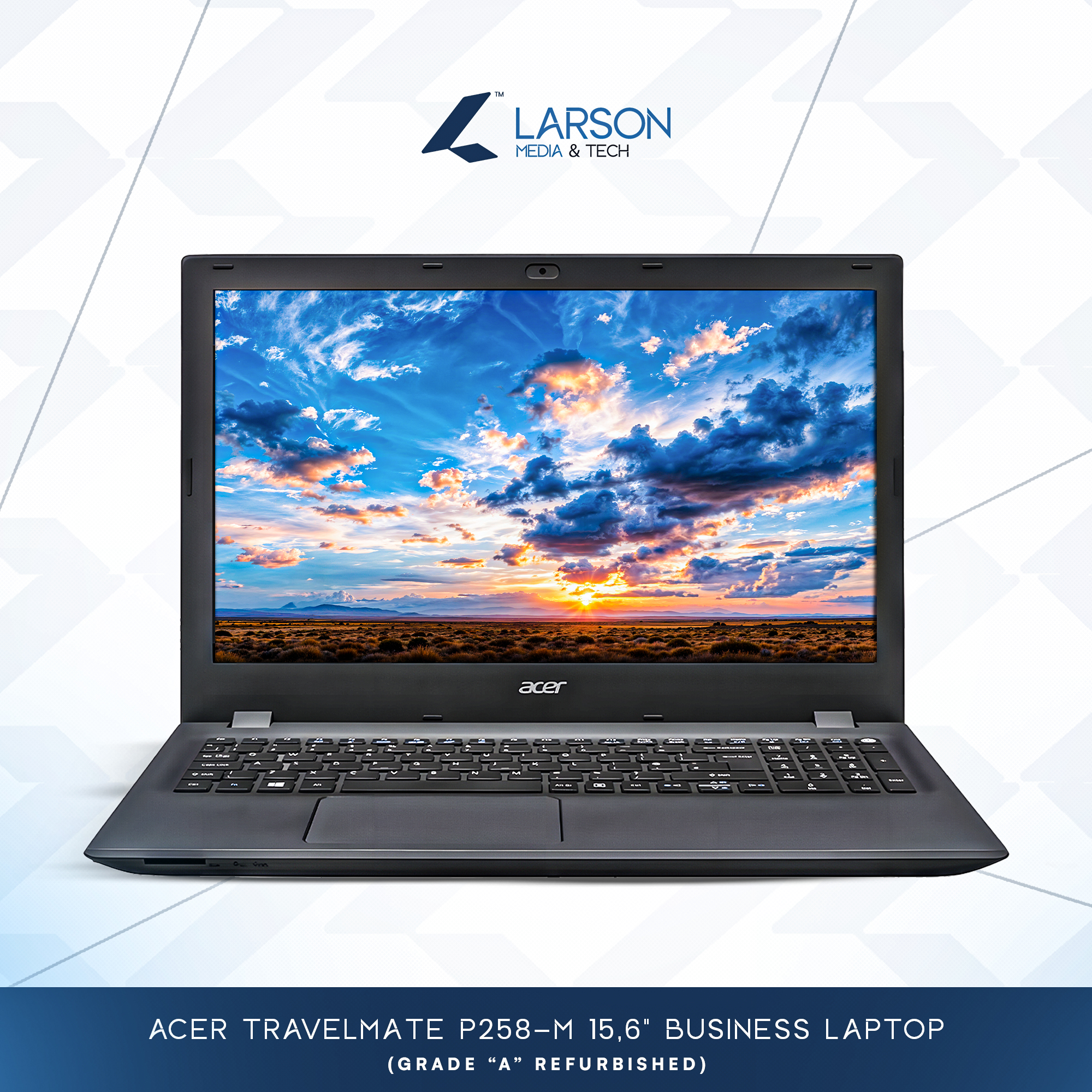 Acer TravelMate P258-M Business Laptop – R3,800