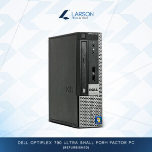 Dell OptiPlex 790 USFF Ultra Small Form Factor refurbished desktop PC