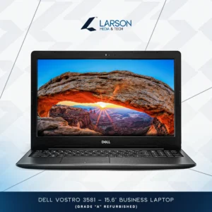 REFURBISHED DELL VOSTRO 3581 LAPTOP | I3 7TH GEN, 8GB RAM, 256GB SSD | 3 MONTHS WARRANTY