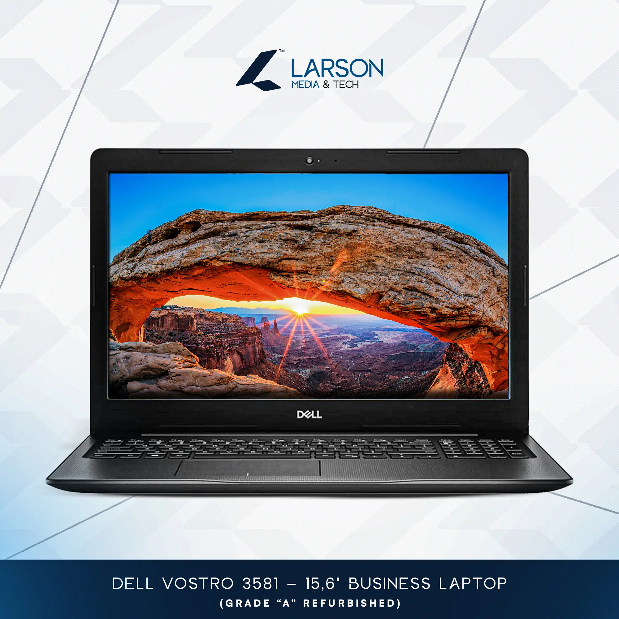 REFURBISHED DELL VOSTRO 3581 LAPTOP | I3 7TH GEN, 8GB RAM, 256GB SSD | 3 MONTHS WARRANTY