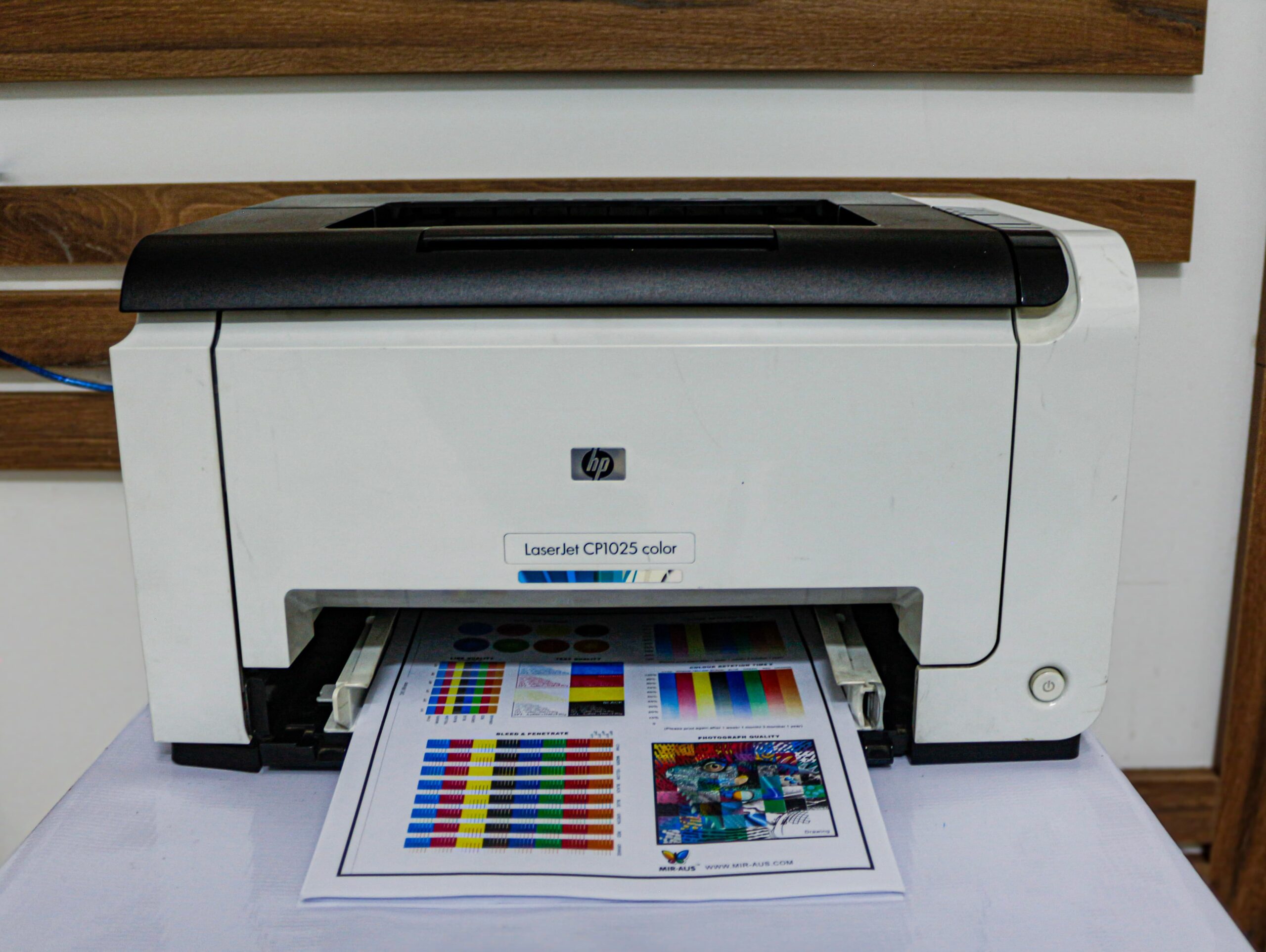 HP Color LaserJet Pro CP1025 Refurbished Printer